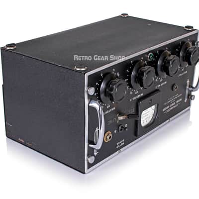 Gates Dynamote 3 Channel Tube Preamp Mic Microphone Pre Rare Vintage Mixer image 5