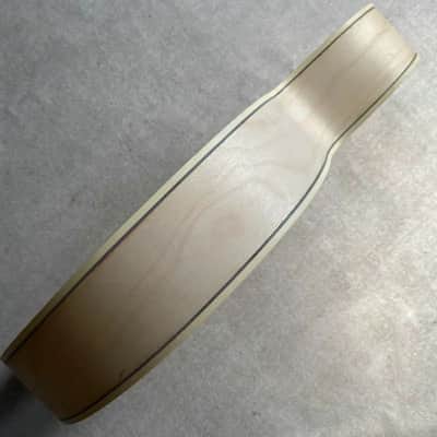 Single Cutaway Jazz Guitar Hollow Body DIY Project image 9
