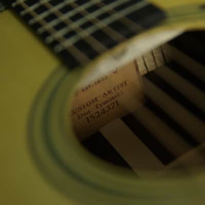 Martin Dan Tyminski Signature Model D-28 #101 - Replica of Dan's 1946 Herringbone D28 image 14