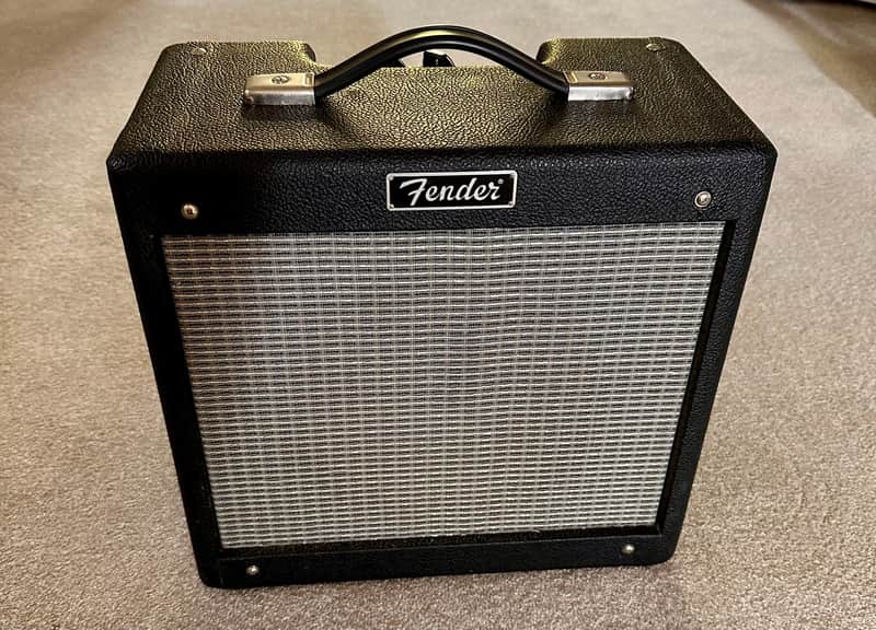 Fender Pro Junior 15 - watt tube combo amplifier 2011 - Black Rolex image 1