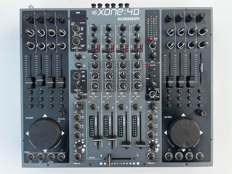 Allen & Heath XONE:4D Universal DJ Controller | Reverb