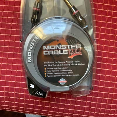 Monster Cables Prolink  Jazz Instrument 3ft image 1