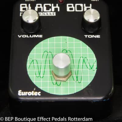 Eurotec Black Box Fuzz Module late 70's made in England image 8