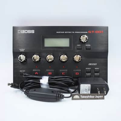 Boss GT-001 Guitar Effects Processor | Reverb
