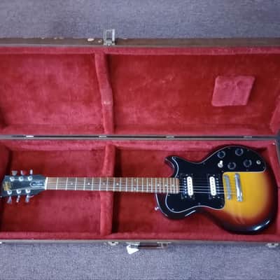 Gibson Sonex-180 Deluxe 1983 Sunburst w/Original Hard Case *** FREE SHIPPING *** image 16