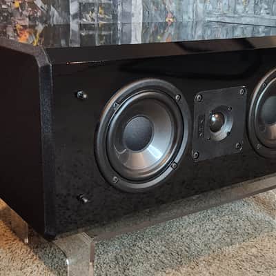 ENERGY Energy RVSS (Reference Video Surround Sound) surround speaker 90s - Piano black image 3