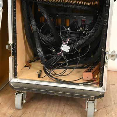 ADC 5x 96-Point TT Patchbay Rack w/ Elco I/O – 16U Rolling Case CG01SYD *ASK FOR SHIPPING* image 3