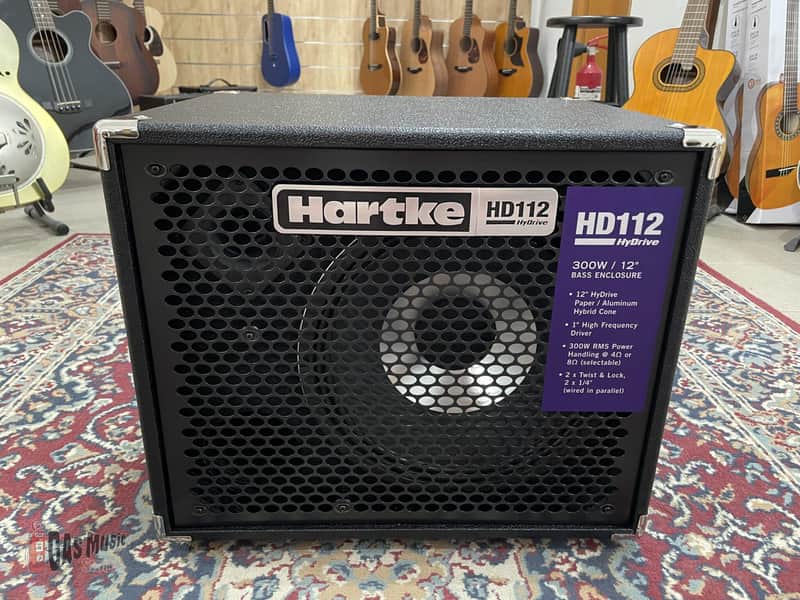 Hartke HyDrive HD112 – 1×12″ – 300W image 1