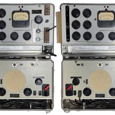 Vintage 1954 12:2 tube mixer - bundle of 2 plus spares image 2