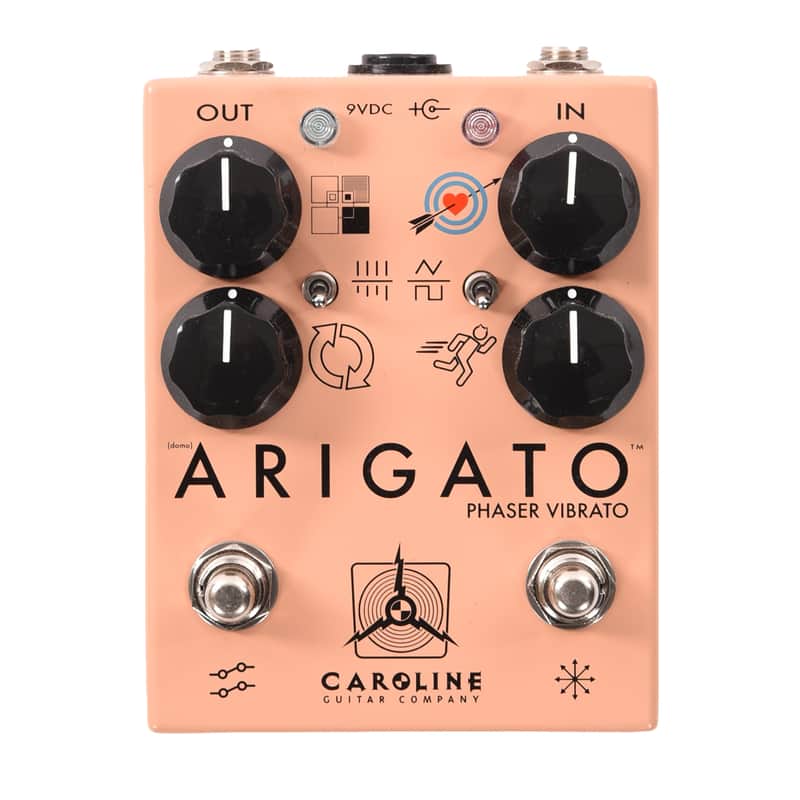 Caroline Arigato Phaser/Vibrato Pedal image 1