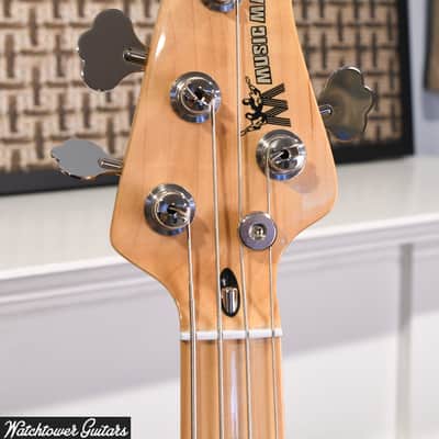 Ernie Ball Music Man Retro '70s StingRay Special 4 String Vintage Sunburst image 4
