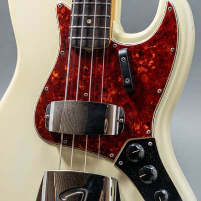 Fender Jazz Bass 1964, Olympic White image 4