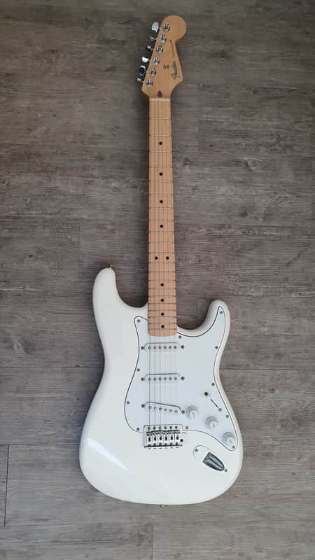 Fender Stratocaster 1990 - Arctic White image 1