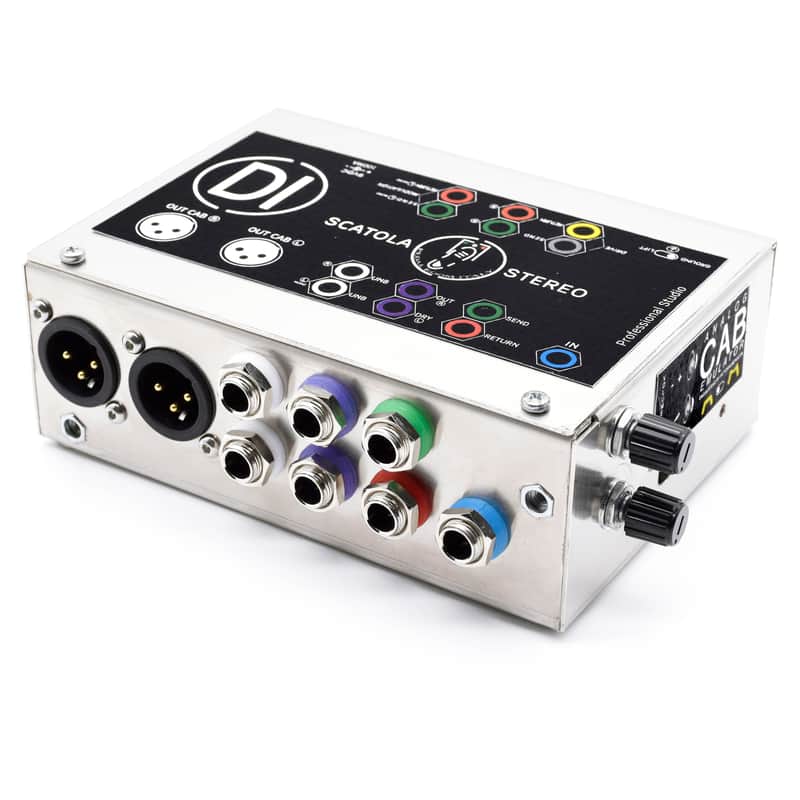 Professional Studio active DI-BOX + Analog CAB emulator image 1