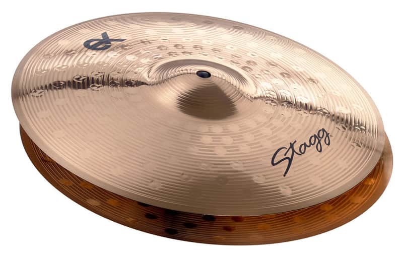Stagg 13" EX Medium Hi-hat Cymbals Pair For Crisp Articulation image 1