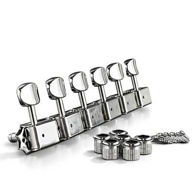 Gotoh Locking Tuners - SD91 - MG - 05M - Nickel - 6 in line 21333NYX image 2