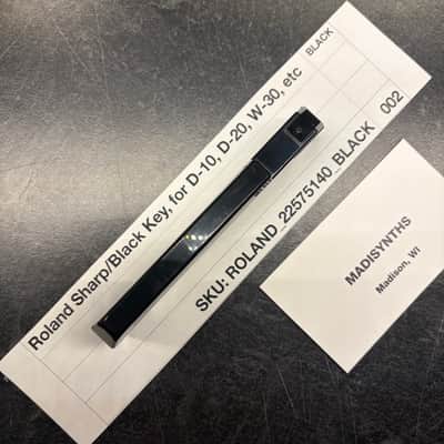 ORIGINAL Roland Replacement SHARP/BLACK Key, Unweighted (22575140) for Juno-1, D-10/20, HS-10, W-30, etc
