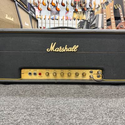 Marshall JMP MK II Super Lead 2-Channel 100-Watt Guitar Amp Head 1974 - Black image 1