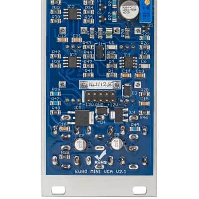 AJH synth Minimod VCA silver image 3