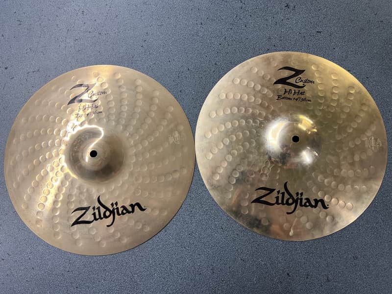 PIATTO ZILDIAN Z CUSTOM HI HATS 14'' image 1
