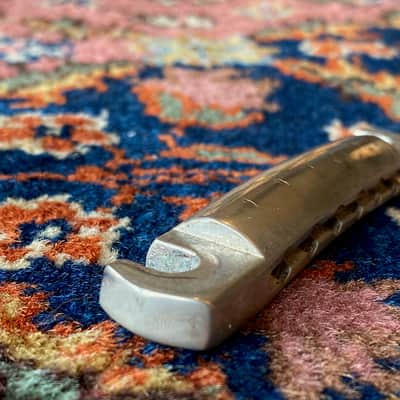 1968 1969 Gibson Les Paul Stoptail Tailpiece Aluminum lightweight image 8