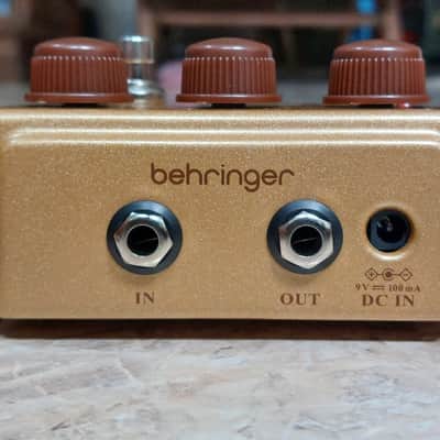 Behringer Centaur Overdrive Lawsuit [NOS - New Old Stock] Gold image 17