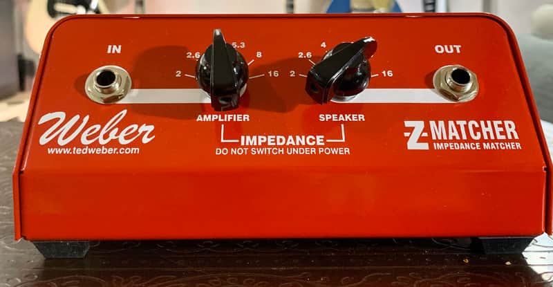 Weber Z-Matcher 100 Impedance Matcher image 1