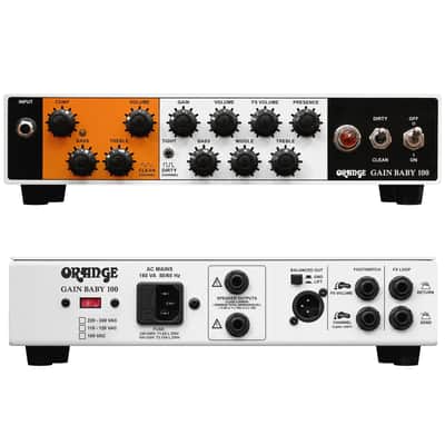 Orange Gain Baby 100w Guitar Head image 2