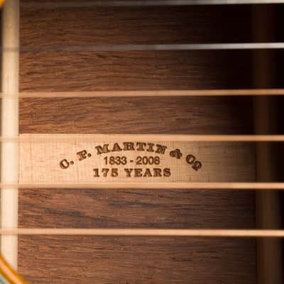 C. F. Martin  000-42 Custom Flat Top Acoustic Guitar (2008), ser. #1292532, original black tolex hard shell case. image 15