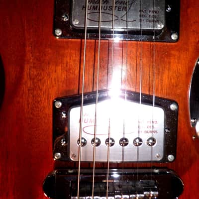 BURNS ARTIST 1977 Natural Finish. SN: A1. The FIRST ONE. UBER RARE. HIGHLY COLLECTIBLE. image 20