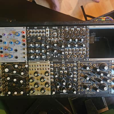 Steady State Fate Stereo Dipole eurorack synthesizer module 2019 - 2021 - Black image 8