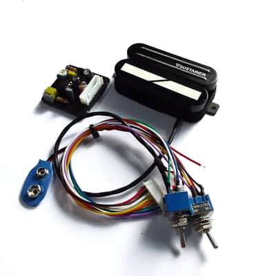 Veyz Guitar Sustainer Pickup - Dual Rail Split Humbucker Version | 3 Mode Sustainer Features | Not Sustainiac Stealth Pro | image 6