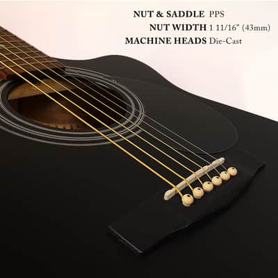 Berkeley Elementary BKS With Cutaway Acoustic Guitar image 3