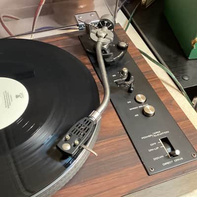 Pioneer PL-1100, 1974 Rosewood EX w/ Cart & NOS Stylus image 10