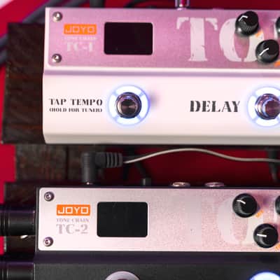 *MINT* Joyo Tonechain TC-2 FlyRig Amp Pedal image 5