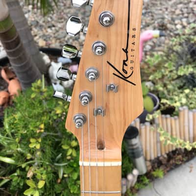 Black Kona Stratocaster Black image 3