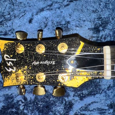 ESP USA Eclipse 2022 Gold Splatter image 7