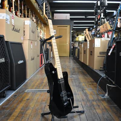 EVH Wolfgang WG Standard Electric Guitar 2014 Black w/Padded Gig Bag image 5