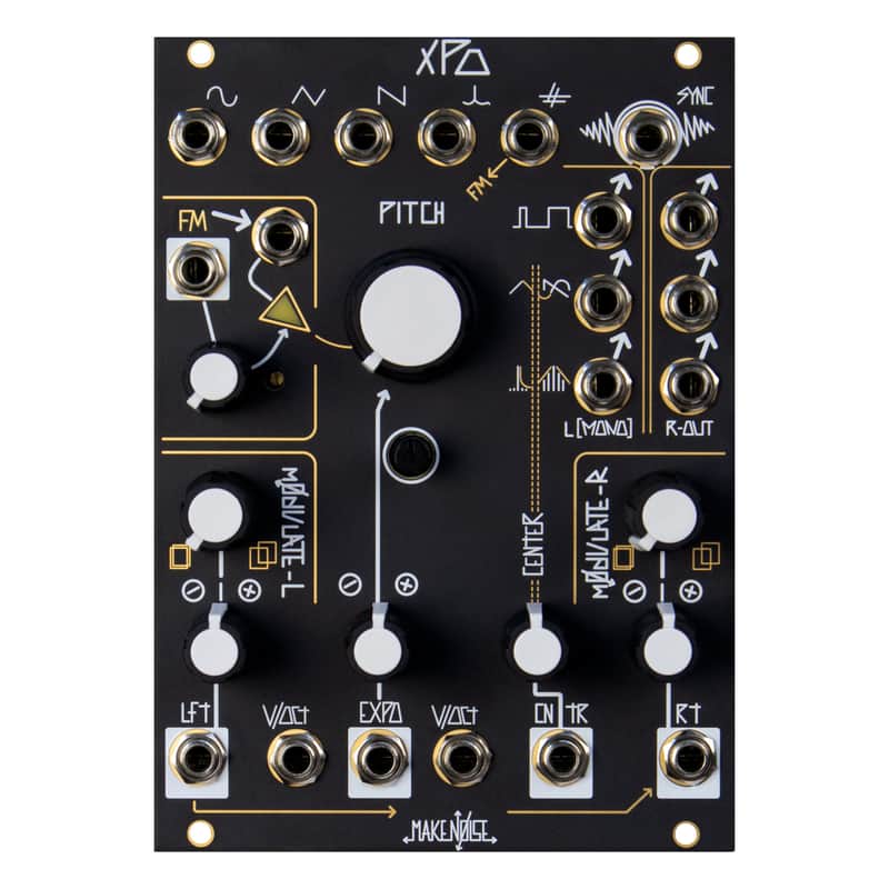 Make Noise XPO Eurorack Stereo Prismatic Oscillator Module image 1