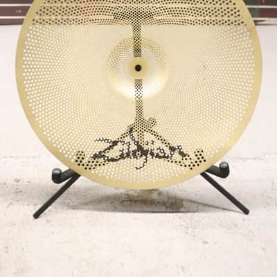 Zildjian 18" L Low Volume 80 Crash Ride Cymbal image 10