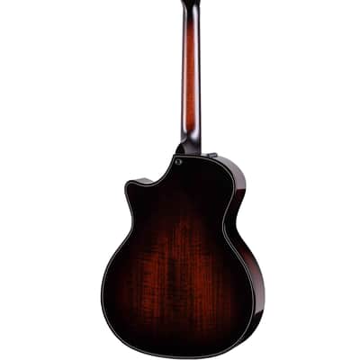 Taylor 514ce Builders Edition Grand Auditorium Spruce/Urban Ash Acoustic-Electric Guitar image 3