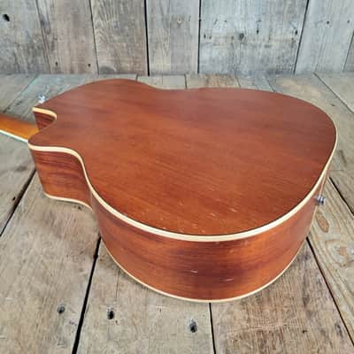 Larrivee OMV-03 2004 Mahogany W/ stock pickup system & hard case- Natural image 14