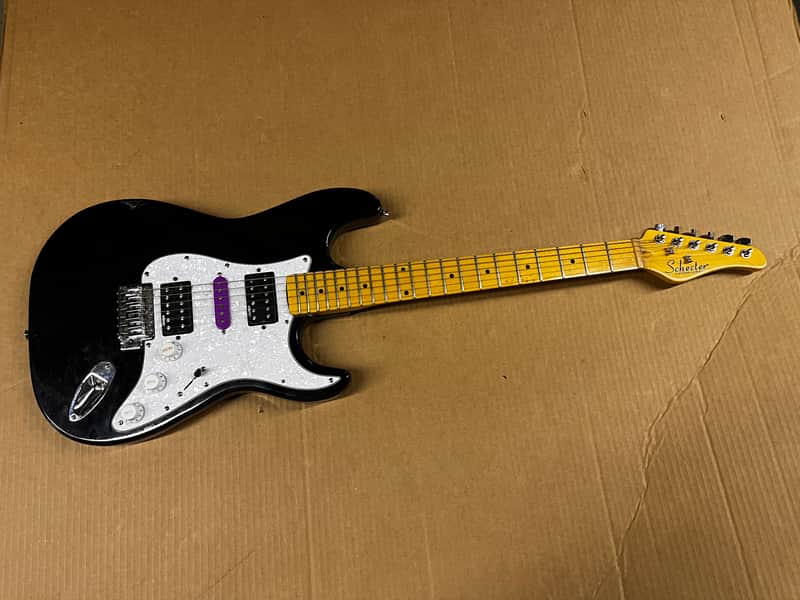 Schecter Stratocaster HSH Electric Guitar made in Korea | Reverb