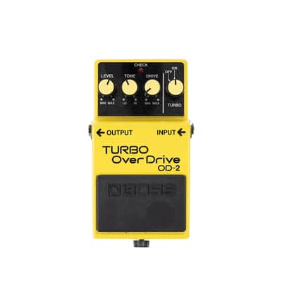 ギター BOSS TURBO OverDrive OD-2 1987 Boss OD-2 Turbo Overdrive | Reverb
