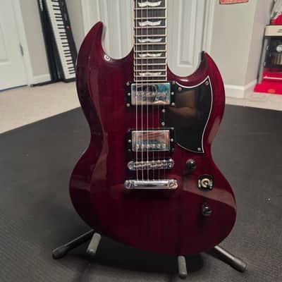 ESP LTD Viper-1000 2022 - Present - See Thru Black Cherry image 1