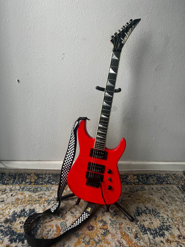 Jackson USA Select Series SL2H Soloist 2003 - 2009 - Ferrari Red image 1