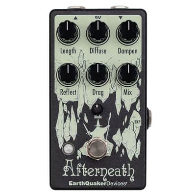 Earthquaker Devices Afterneath V3 Reverb Pedal image 1