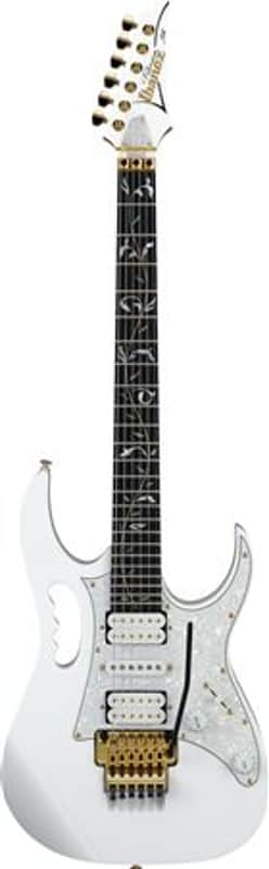 Ibanez Steve Vai JEM7VP Electric Guitar with Bag White