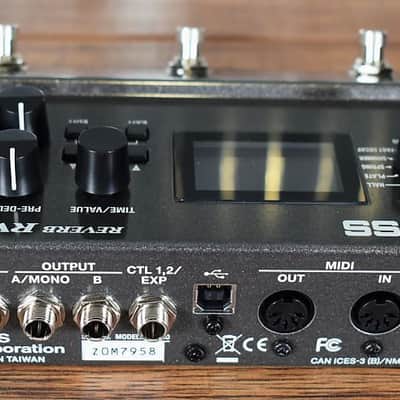 Boss RV-500 Stereo Reverb Guitar Effect Pedal image 4