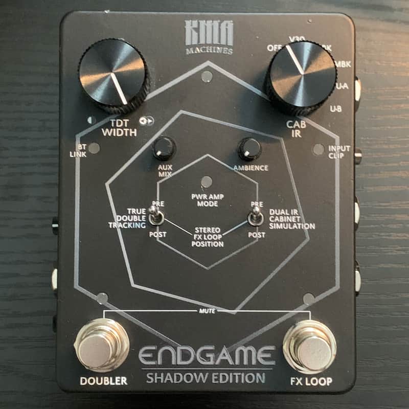 KMA Audio Machines Endgame Duality Calibrator